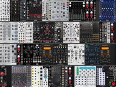 University of Huddersfield EMS5 Right L-Shaped 2 x Eurorack Go Modular Rack