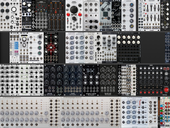 University of Huddersfield EMS5 Left L-Shaped 2 x Eurorack Go Modular Rack
