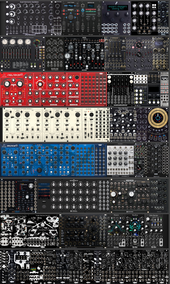 My undue Eurorack (erica synths)