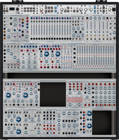 Buchla Double Case