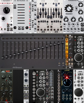 Voltages to VCA, Pulses provides accents on CV control (copy) (copy)
