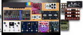 !Pedalboard Stereo v5 Morningstar Craze mixer on top