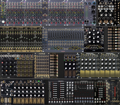 Control/ Sequencer/ Utility racks