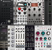 My unwhipped Eurorack