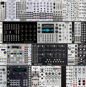 My smeary Eurorack