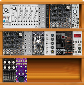 My brutal Eurorack