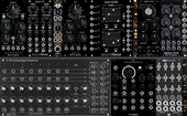 My upcast Eurorack