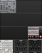 My taintless Eurorack
