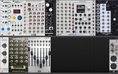 My flurried Eurorack