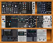 My uptown Eurorack