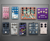 My dusky Pedalboard