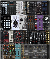 My lightful Eurorack 2