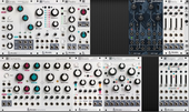 My lustred Eurorack