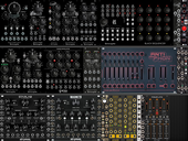My unfurred Eurorack