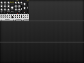 My curly Eurorack