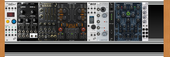 My triune Eurorack