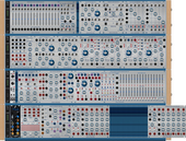 **126x4 Tiptop Buchla complete build (copy) (copy)