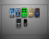 My reptant Pedalboard