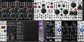 My undecked Eurorack