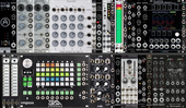 2025-06-28 RackBrute 6U B + Zoia+FFox Modulartribe.riga#4