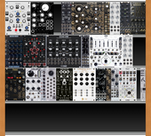 My beaten Eurorack