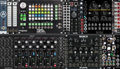 2025-10-19 RackBrute 6U + MB2s + FFox Modulartribe.riga#8