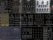 My unfurred Eurorack (copy)