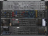 Ferrets Actual Eurorack - 2 Go Cases - Pro-800 &amp; Pro-1 &amp; Model D - Step 0