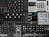 Moogs in rack
