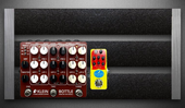 My lovely Pedalboard