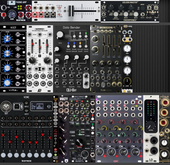 My chasseur Eurorack (copy) (copy)