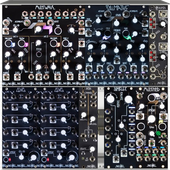 My chiseled Eurorack