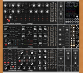 Moog trio side box