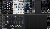 My vulpine Eurorack