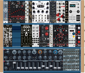 Minibrute 2 + Rackbrute 6U mk2