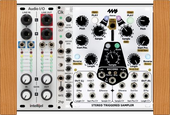 My singing Eurorack