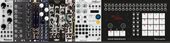 OLD ARCHIVE - 104 hp DRUM rack with ES Drum seq