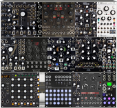 My kerchiefed Eurorack