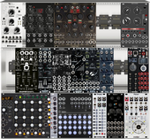 My warmish Eurorack