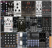 My hoodless Eurorack