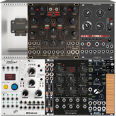My unsheathed Eurorack
