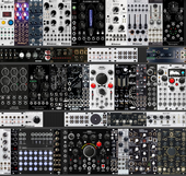 AMFAM - Medium Setup (Performance Case 3U/1U/3U + 1U/3U Case) (copied from OhneController)