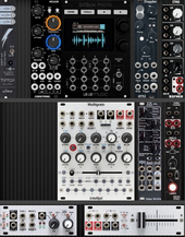 48hp Tall Minimal Eurorack