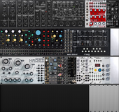 My glyptic Eurorack