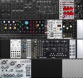 My glyptic Eurorack