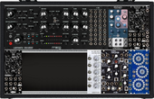 My crosswise Eurorack