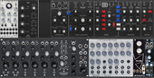 B&amp;F - Stimmen + elektron und mixer