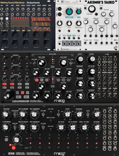 Moog Rack II