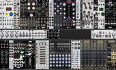 OLD ARCHIVE 3ROWS RACK - 7u intellijel case