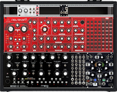 My submerged Eurorack